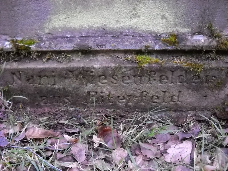 Grab von Nani Wiesenfelder
